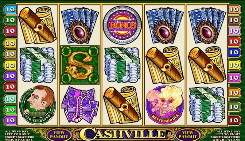 Cashville от Micro Gaming