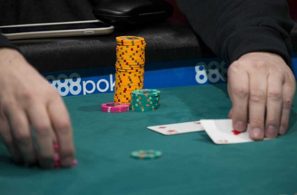 Казино покер Техасский холдем