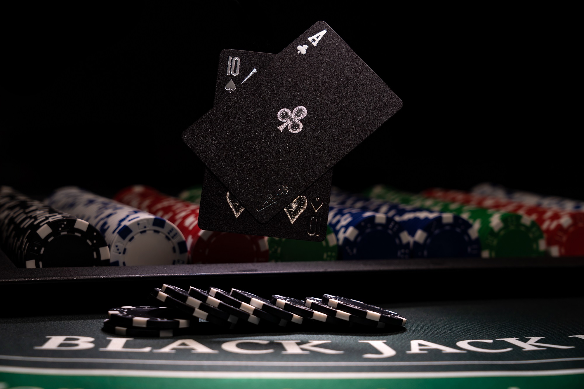 Популярная казино игра Blackjack