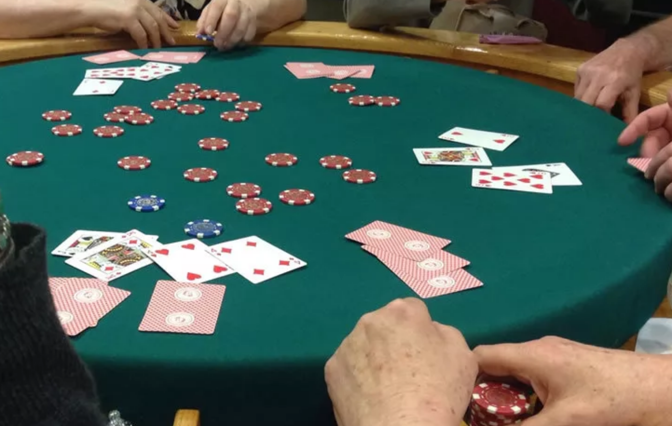 Ошибки игроков в покере