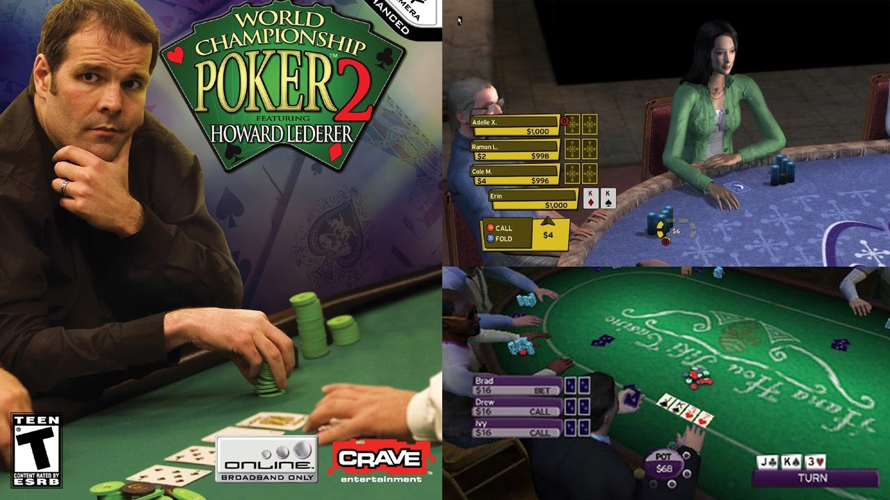 Легенда покера Говард Ледерер