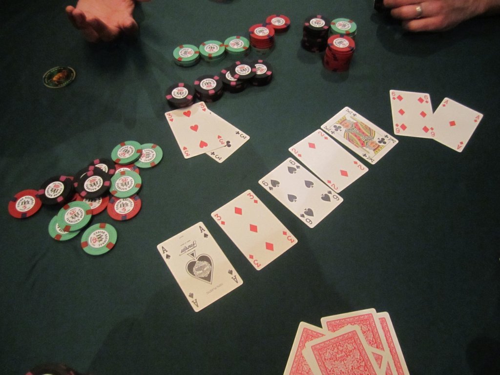 Лузовый стиль игры в покере