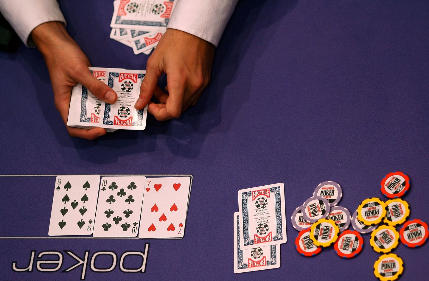 Стратегии игры в покер