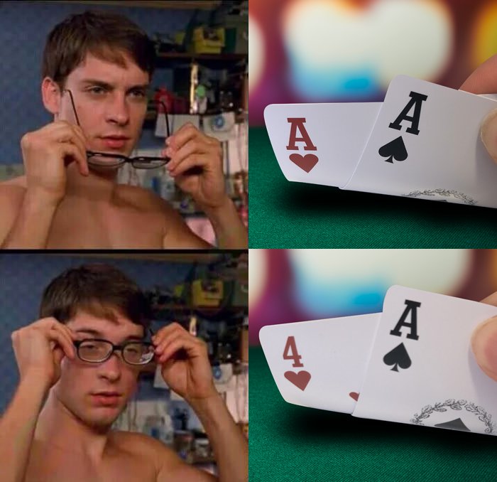 основные ошибки игроков в покере