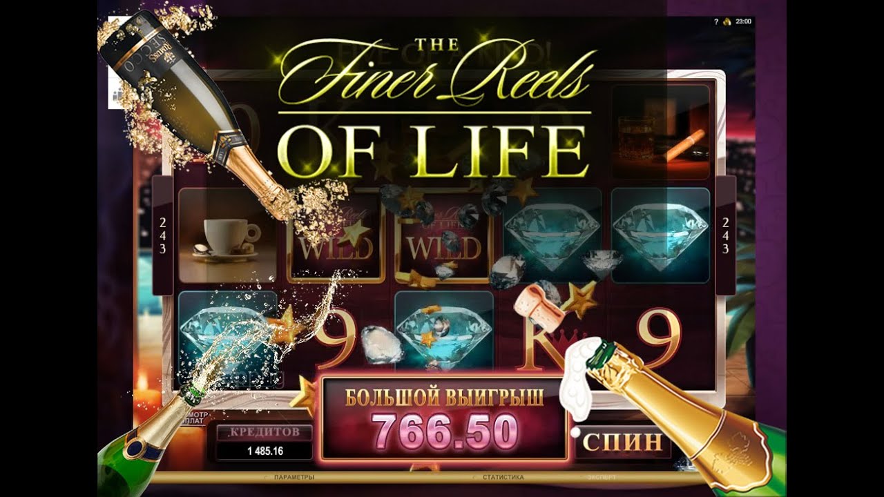 Игровой автомат The Finer Reels of Life от Microgaming