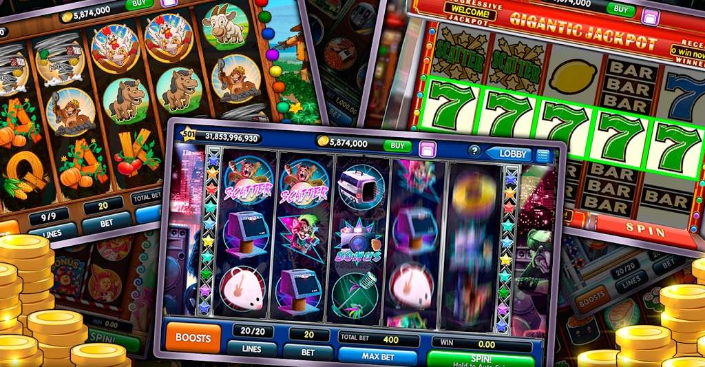 разнообразие видеослотов