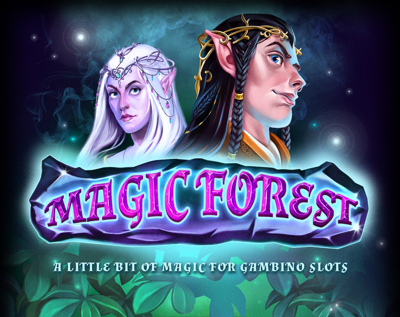 онлайн слот Magic Forest